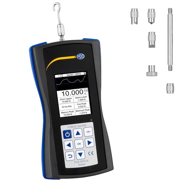 Force Gauge, 1600 Hz Sampling Rate
